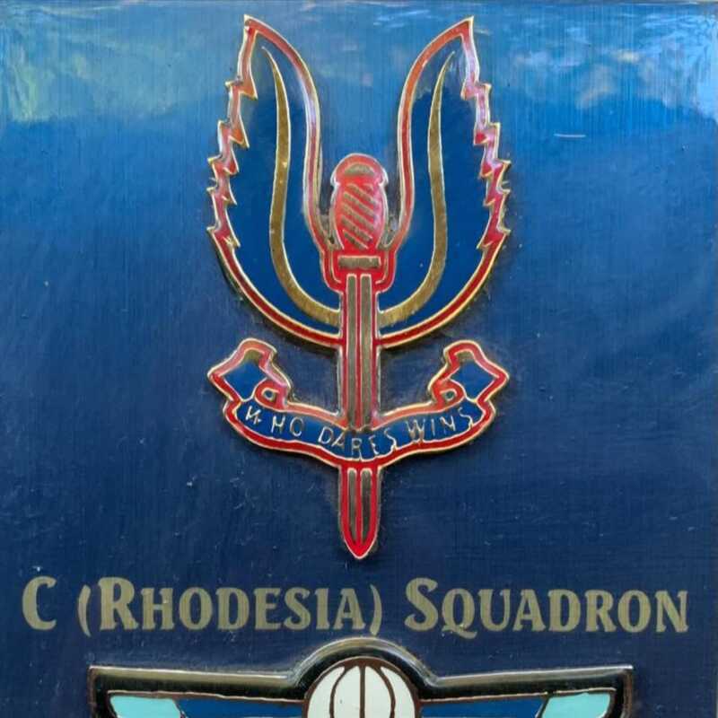 C Squadron Rhodesian SAS crest